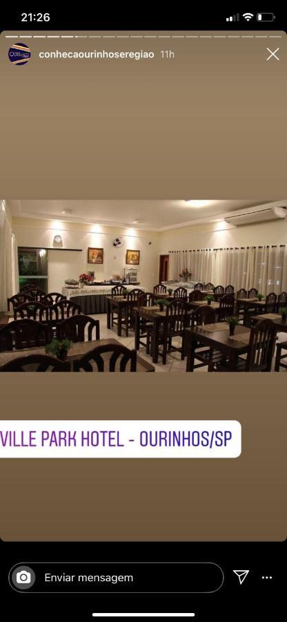 Ville Park Hotel Ourinhos Esterno foto
