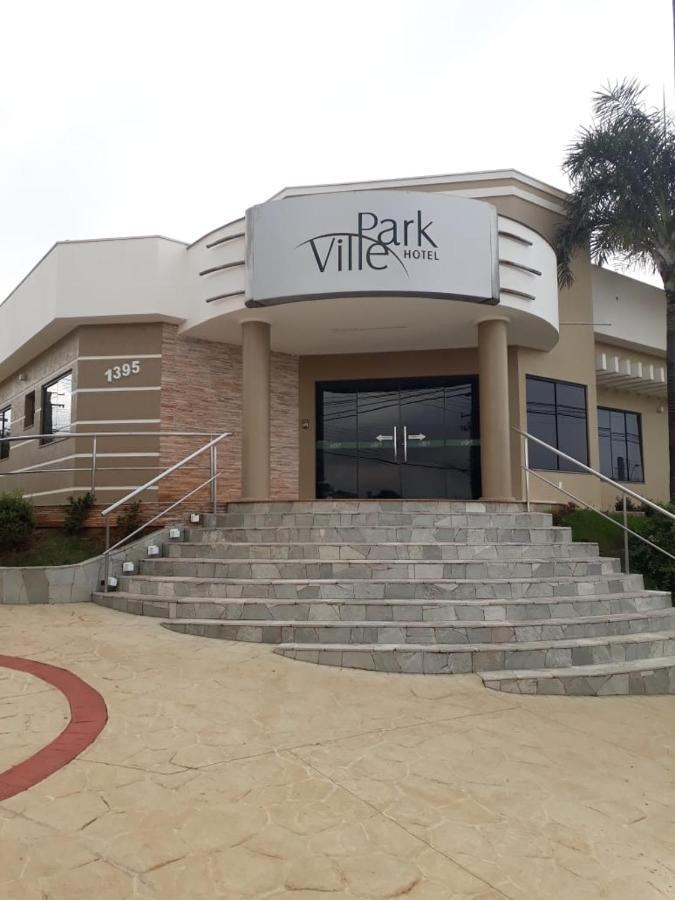 Ville Park Hotel Ourinhos Esterno foto