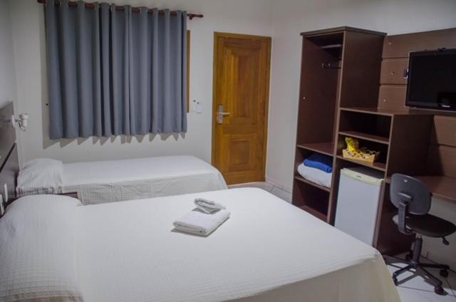 Ville Park Hotel Ourinhos Esterno foto