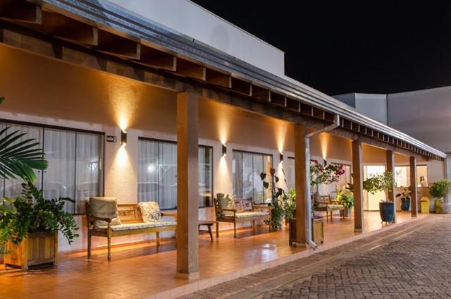 Ville Park Hotel Ourinhos Esterno foto