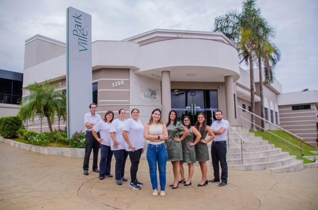 Ville Park Hotel Ourinhos Esterno foto