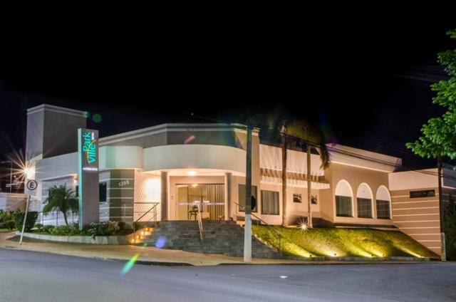Ville Park Hotel Ourinhos Esterno foto