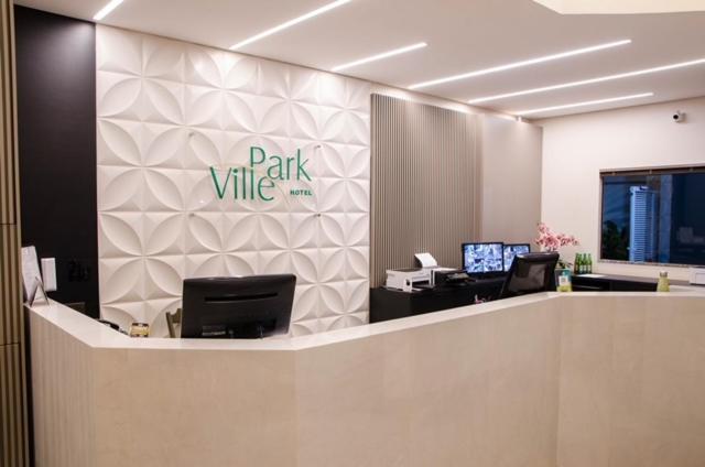 Ville Park Hotel Ourinhos Esterno foto