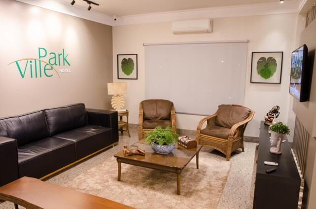 Ville Park Hotel Ourinhos Esterno foto