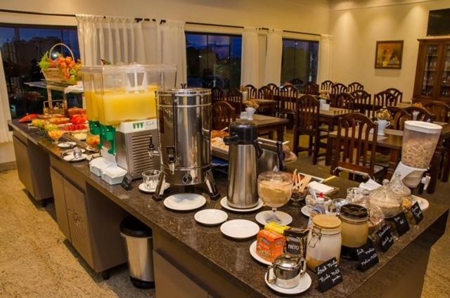 Ville Park Hotel Ourinhos Esterno foto