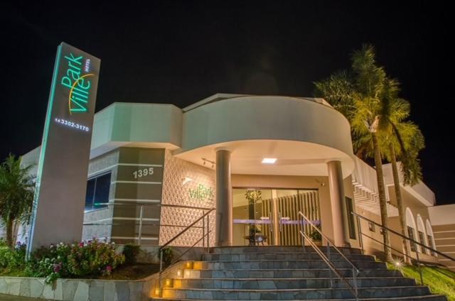 Ville Park Hotel Ourinhos Esterno foto