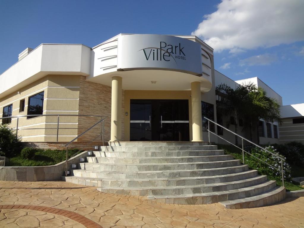 Ville Park Hotel Ourinhos Esterno foto