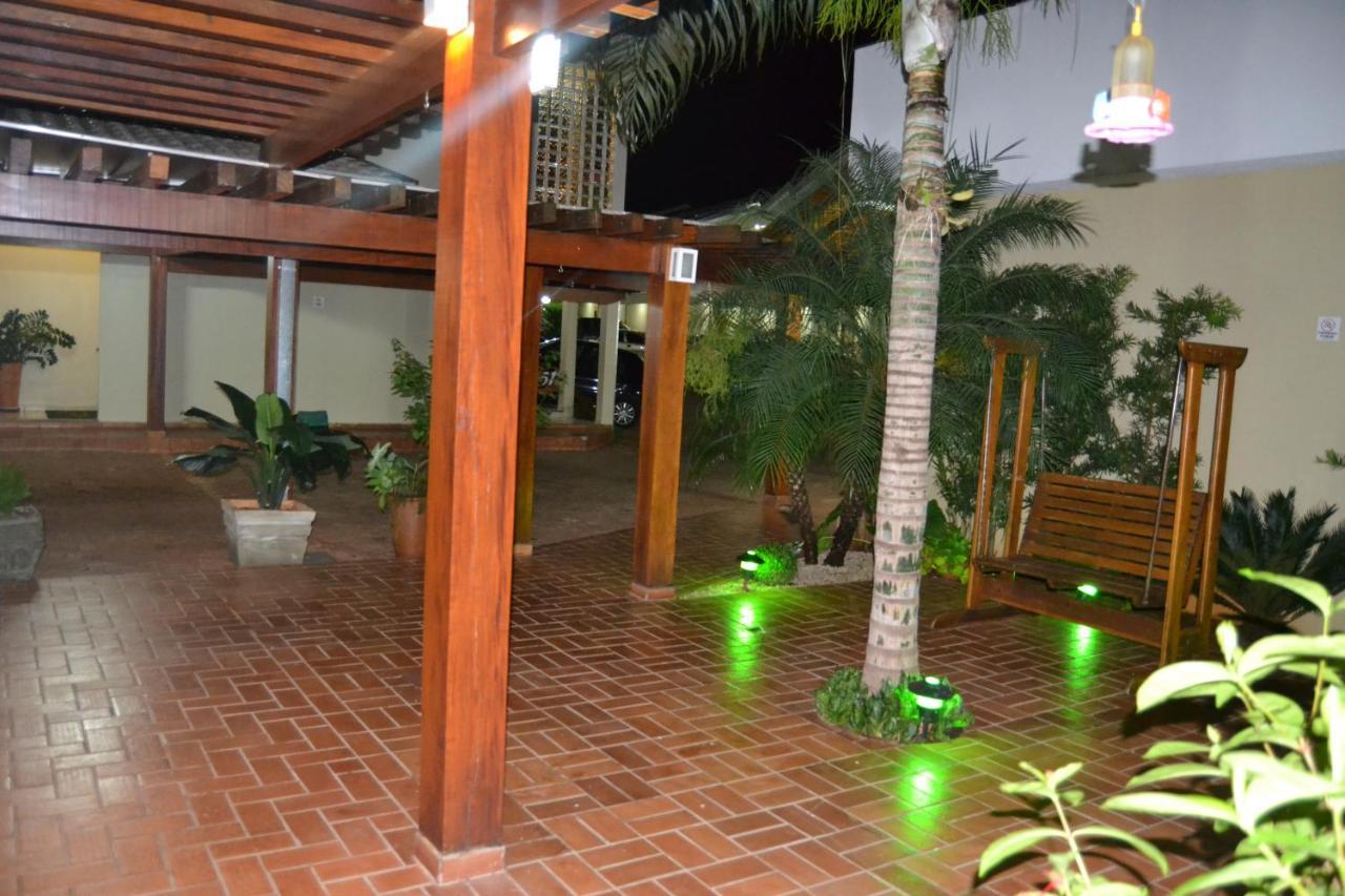 Ville Park Hotel Ourinhos Esterno foto